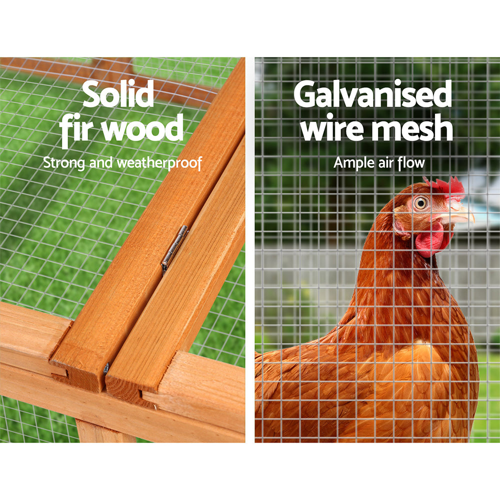 i.Pet Rabbit Hutch Chicken Coop - Pet And Farm