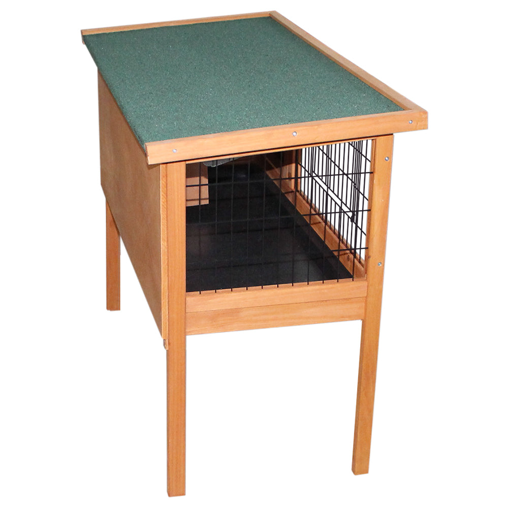 i.Pet 70cm Tall Wooden Pet Coop with Slide out Tray - Pet And Farm