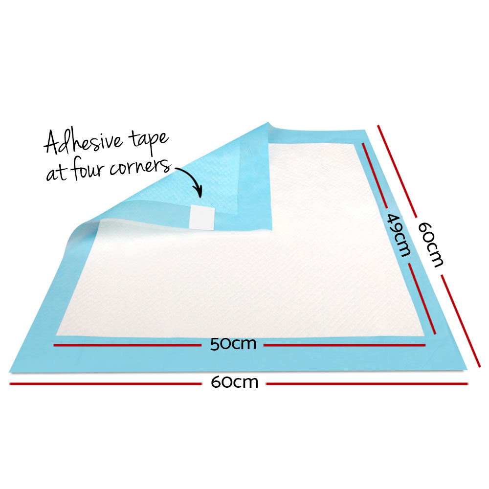 400pcs Puppy Dog Pet Training Pads Cat Toilet 60 x 60cm Super Absorbent Indoor Disposable - Pet And Farm