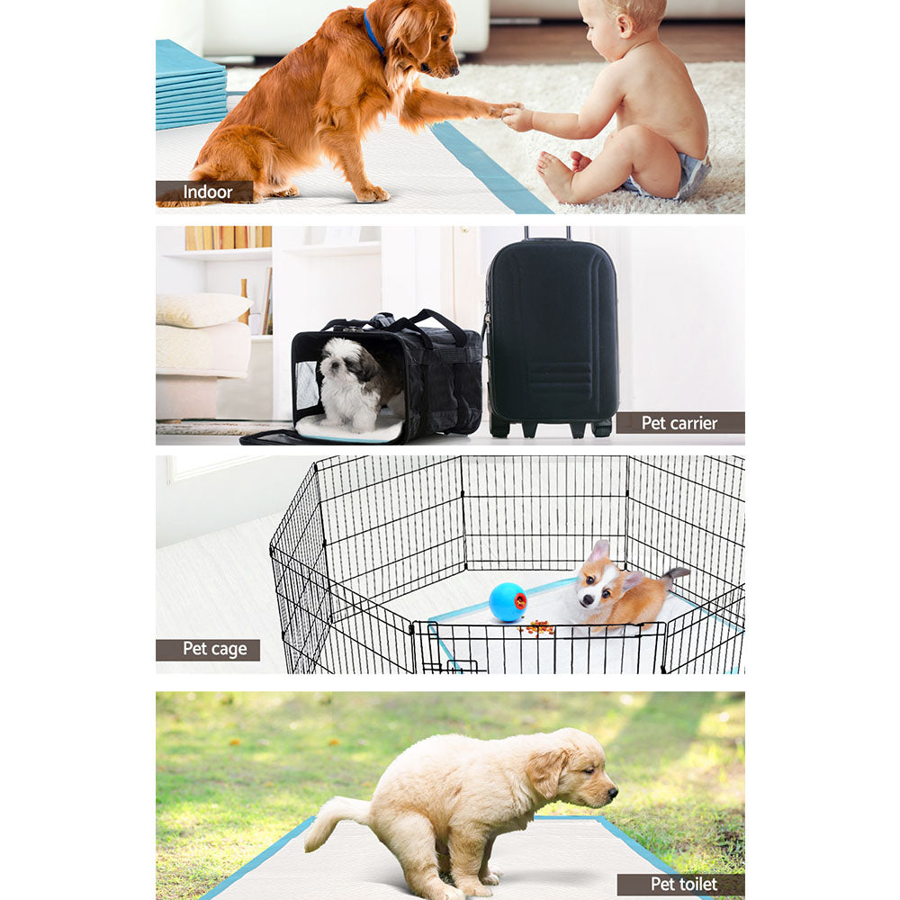 400pcs Puppy Dog Pet Training Pads Cat Toilet 60 x 60cm Super Absorbent Indoor Disposable - Pet And Farm