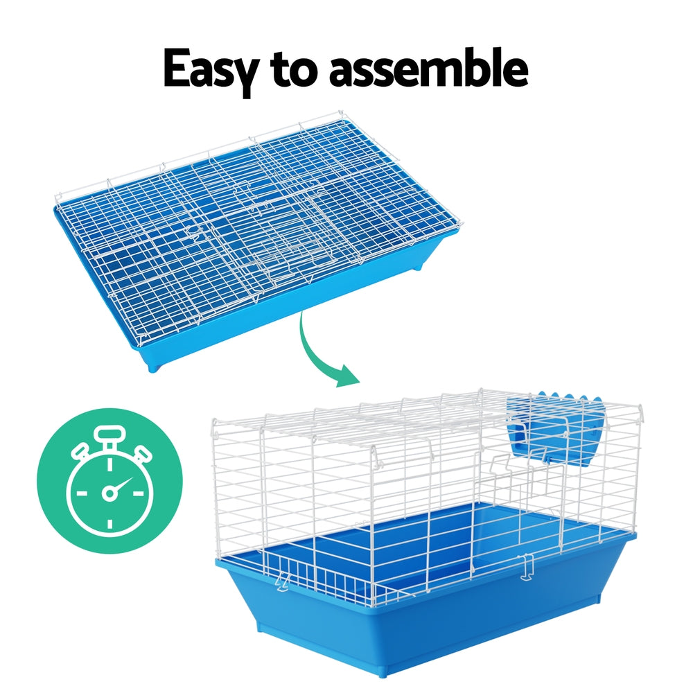 i.Pet Rabbit Cage 88cm Indoor Guinea Pig - Pet And Farm
