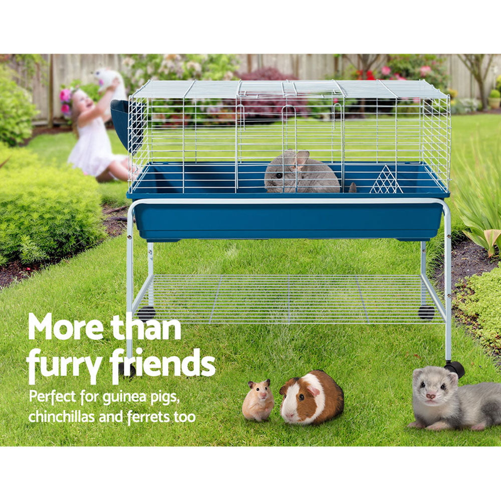 i.Pet Rabbit Cage 100cm Hamster Bunny Guinea Pig - Pet And Farm