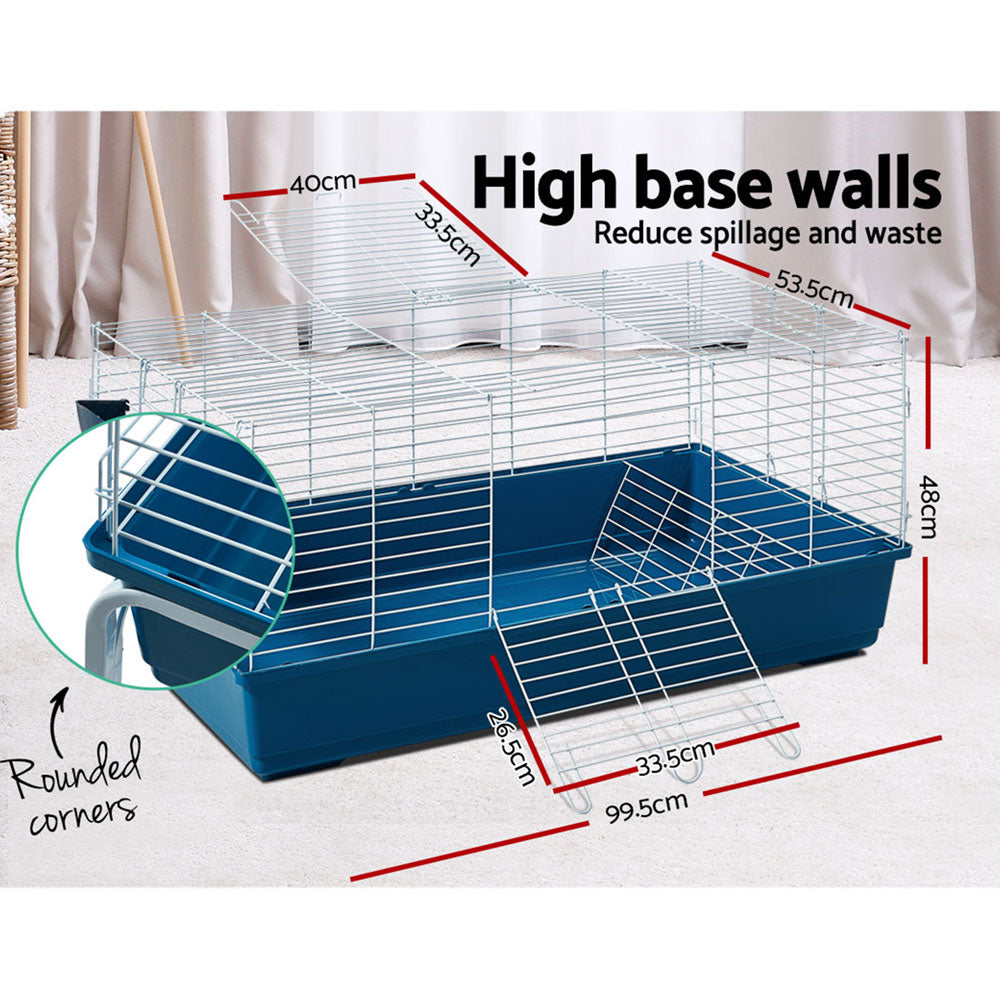 i.Pet Rabbit Cage 100cm Hamster Bunny Guinea Pig - Pet And Farm