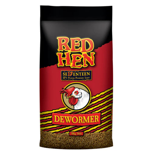 Laucke Red Hen Dewormer 10kg - Pet And Farm