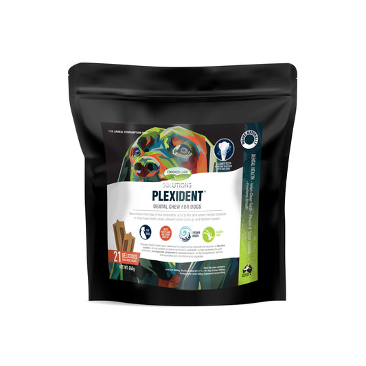 Plexident Dental Care Chews - Pet And Farm