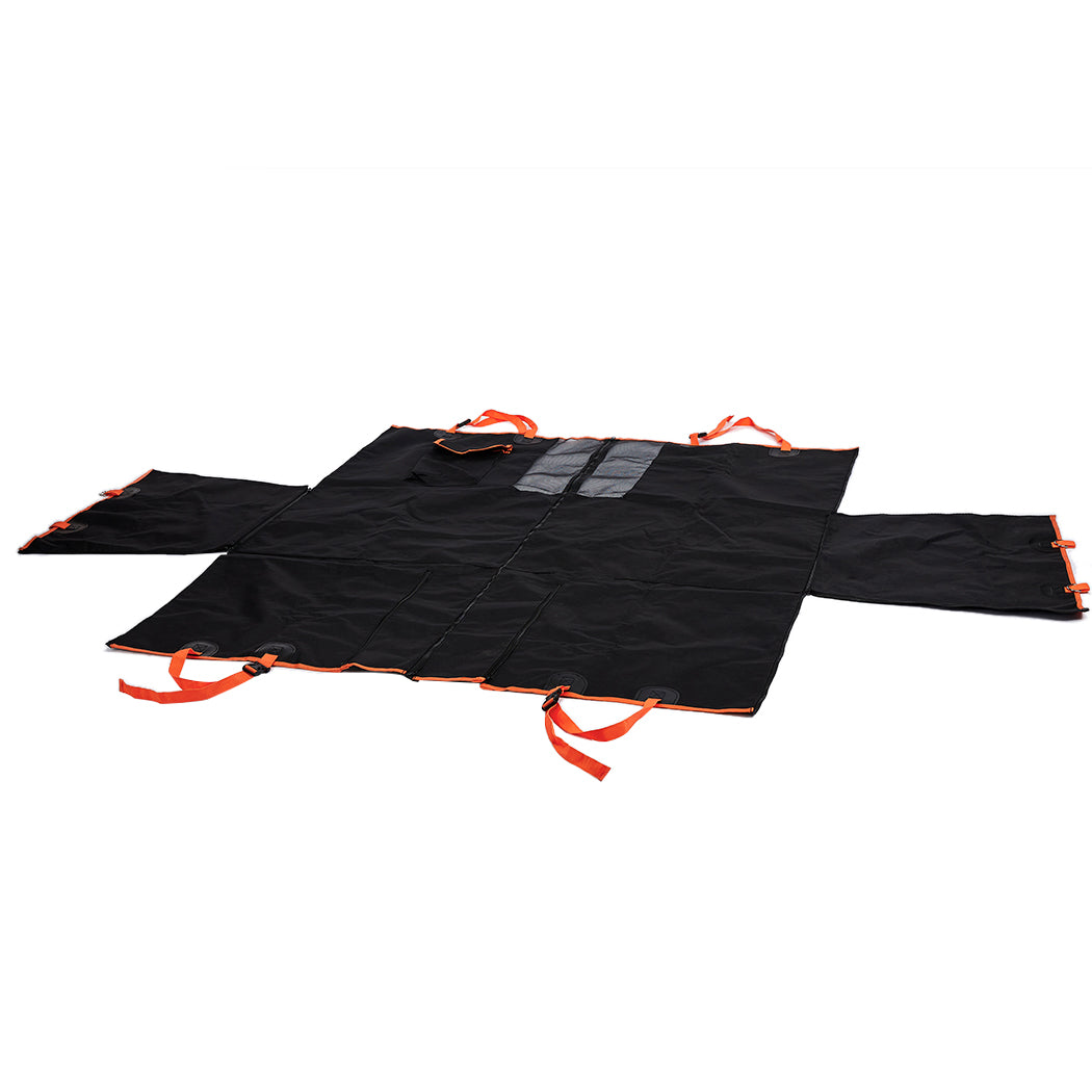 Pet Seat Cover Cat Dog Car Hammock Nonslip Premium Waterproof Back Zipper Black - Pet And Farm