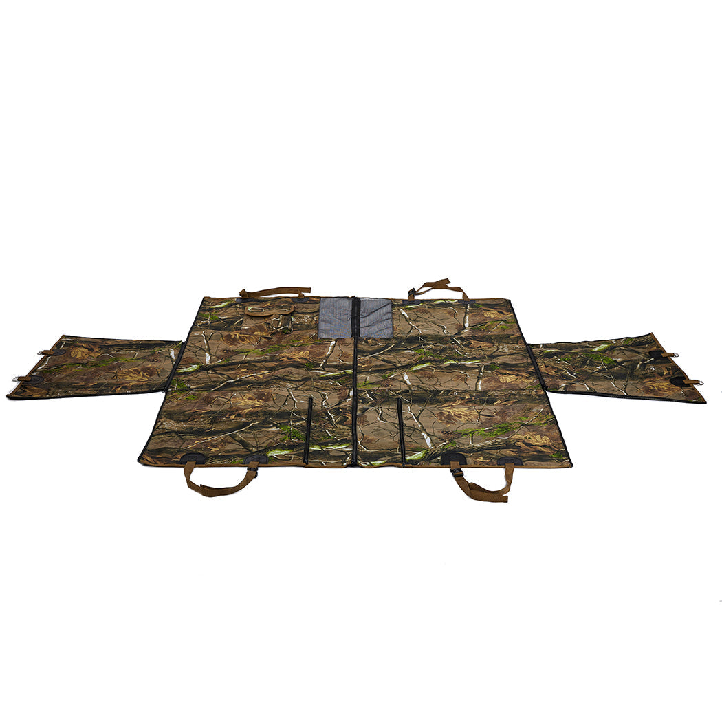 Pet Seat Cover Cat Dog Car Hammock Nonslip Premium Waterproof Zipper Camouflage - Pet And Farm