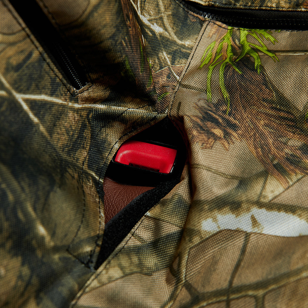 Pet Seat Cover Cat Dog Car Hammock Nonslip Premium Waterproof Zipper Camouflage - Pet And Farm