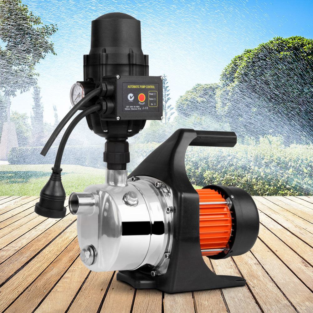 Giantz 800W High Pressure Garden Water Pump with Auto Controller - Pet And Farm