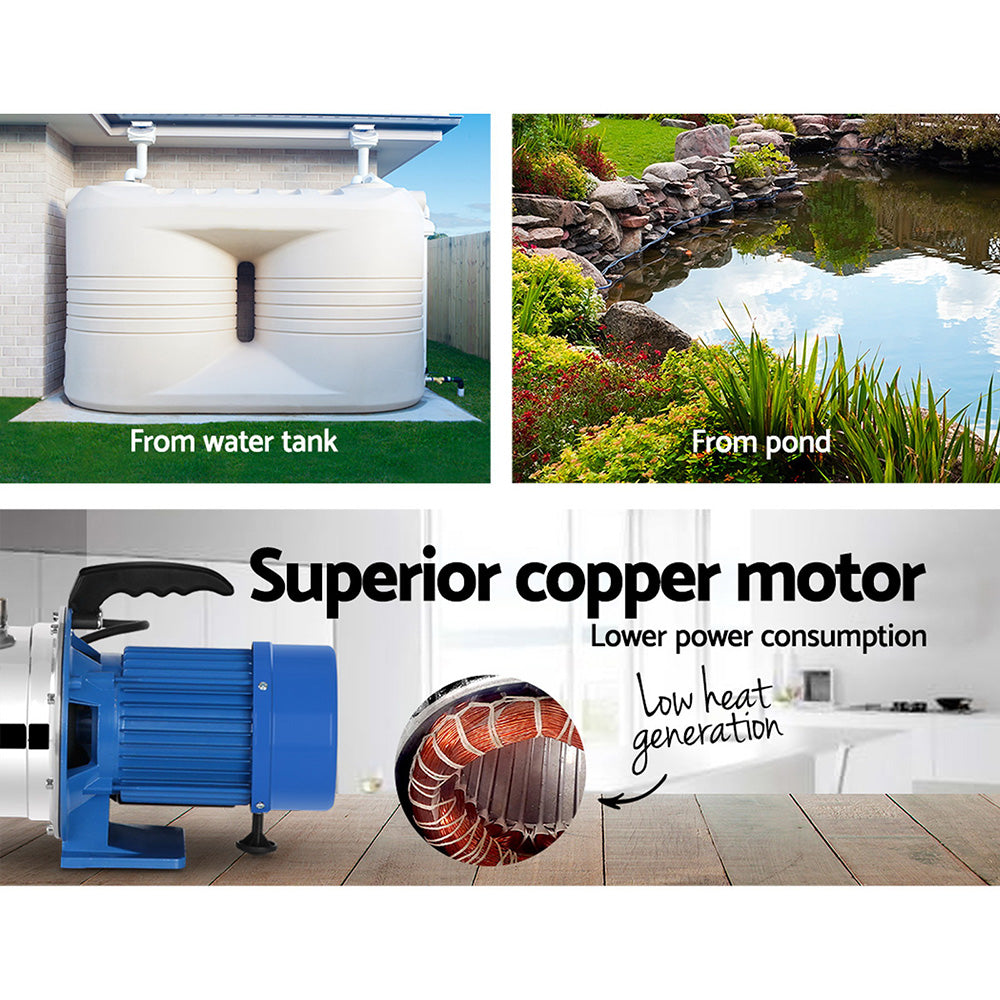 Giantz 2300W High Pressure Water Pump - Pet And Farm
