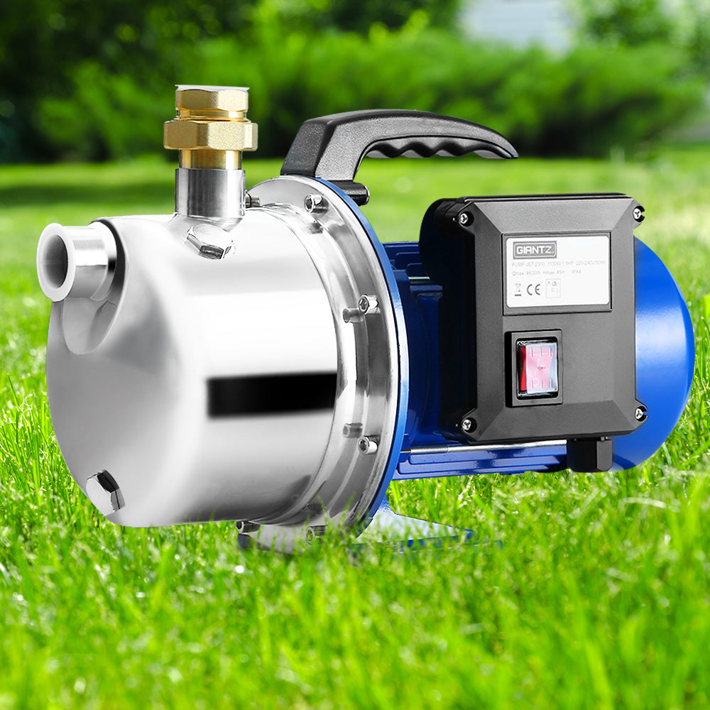 Giantz 2300W High Pressure Water Pump - Pet And Farm