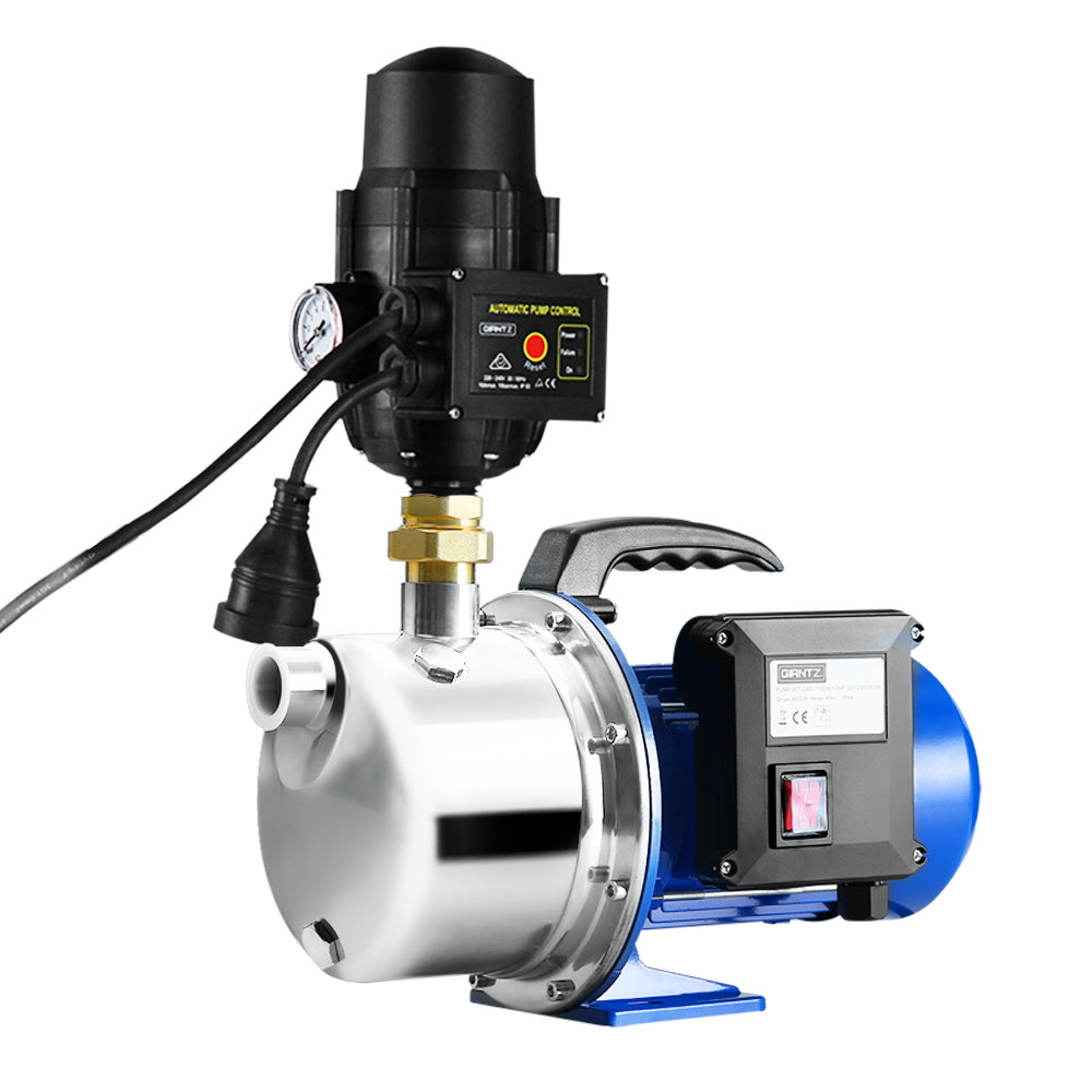 Giantz 2300W High Pressure Garden Jet Water Pump with Auto Controller - Pet And Farm