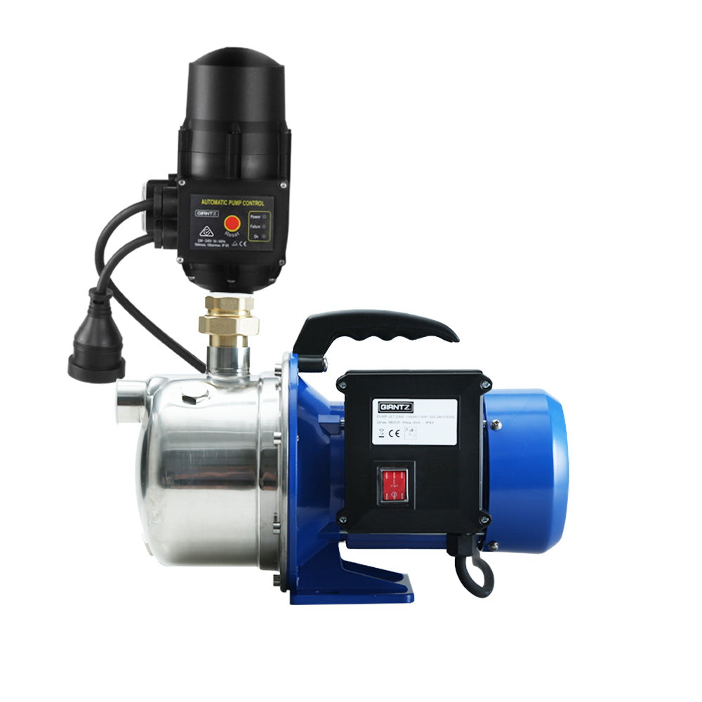 Giantz 2300W High Pressure Garden Jet Water Pump with Auto Controller - Pet And Farm