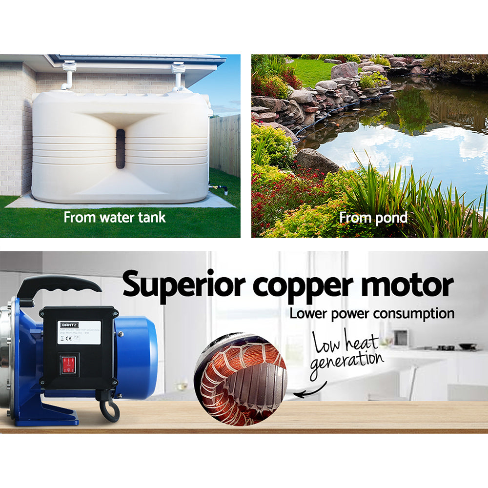 Giantz 2300W High Pressure Garden Jet Water Pump with Auto Controller - Pet And Farm