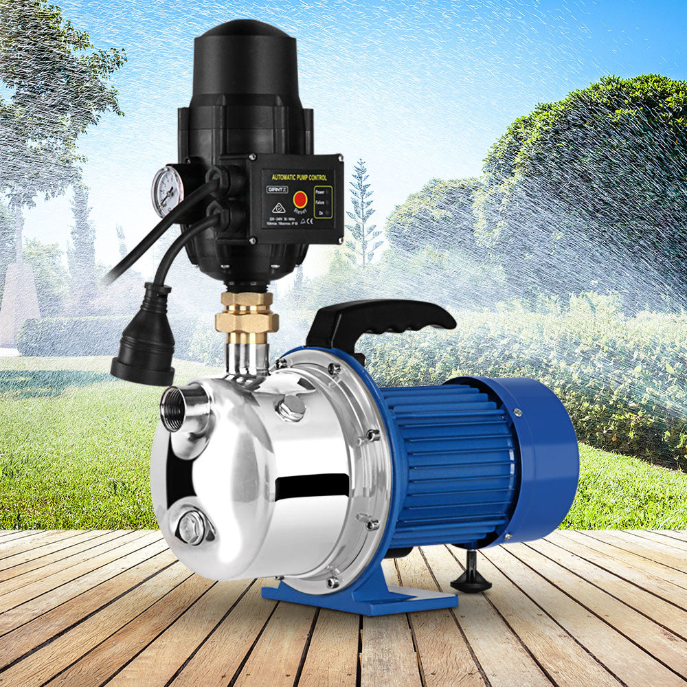 Giantz 2300W High Pressure Garden Jet Water Pump with Auto Controller - Pet And Farm
