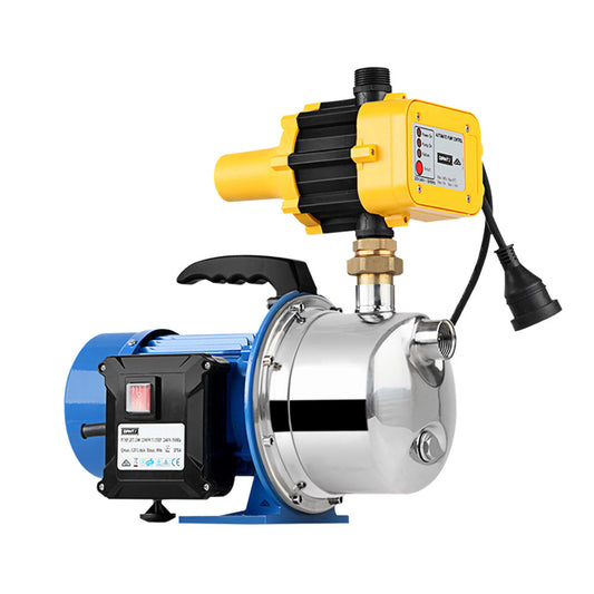 Giantz Garden Water Pump Jet High Pressure Controller Stage Irrigation 4600L/H - Pet And Farm