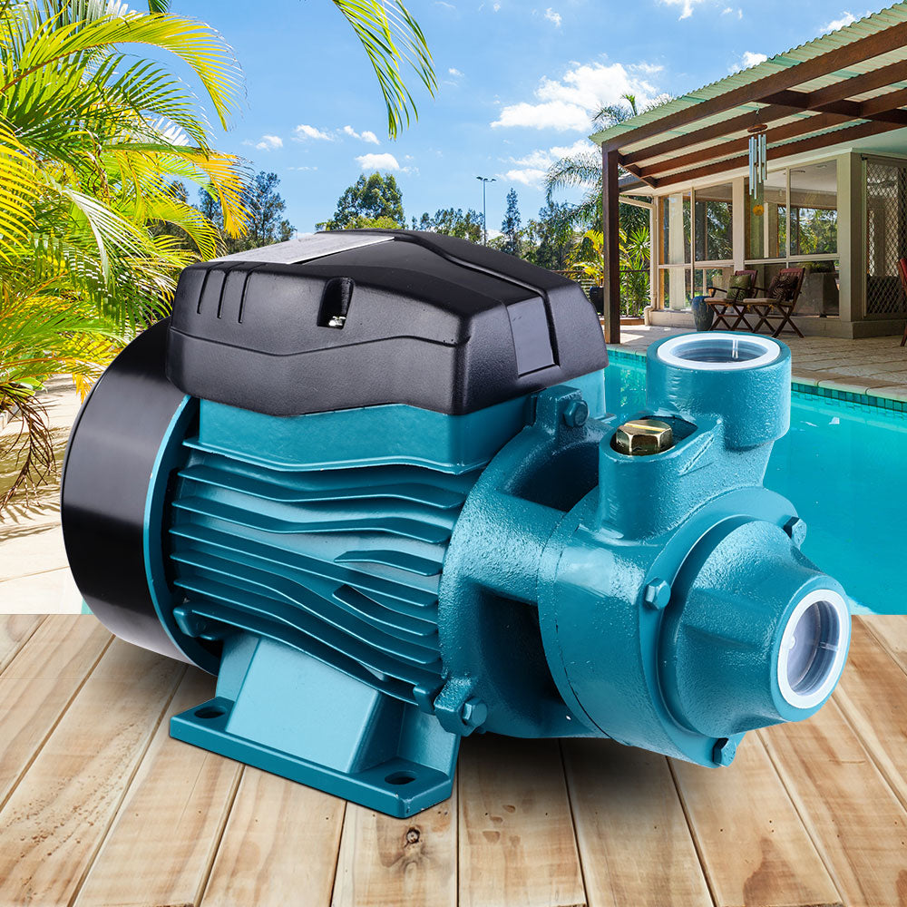Giantz Peripheral Water Pump Garden Boiler Car Wash Auto Irrigation House QB60 - Pet And Farm