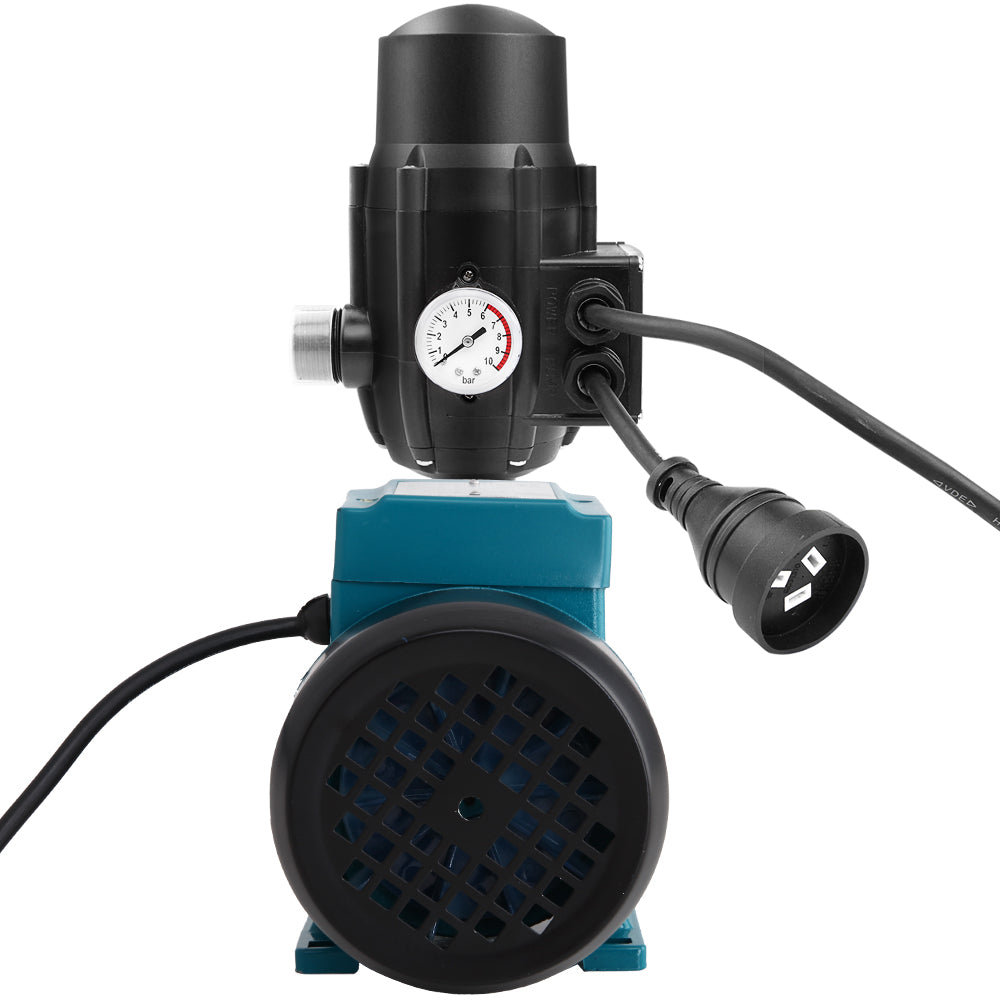 Giantz Auto Peripheral Pump Clean Water Garden Farm Rain Tank Irrigation QB60 - Pet And Farm