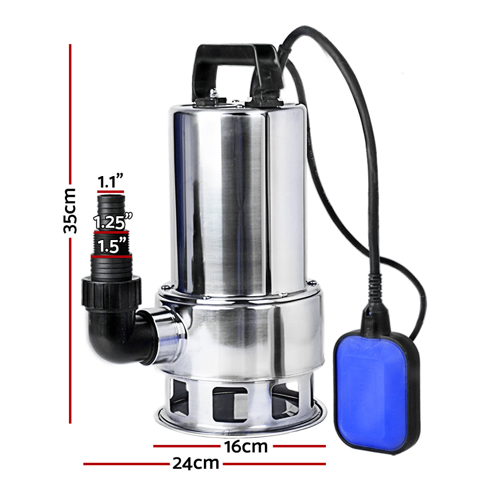 Giantz 1800W Submersible Water Pump - Pet And Farm