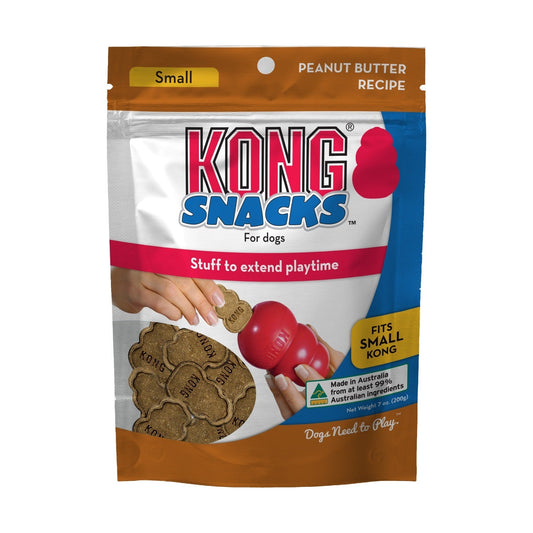 Kong Stuff'N Peanut Butter Snacks Small 200G - Pet And Farm