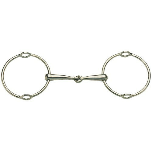 Polo Gag Snaffle 12.5cm(5") - Pet And Farm