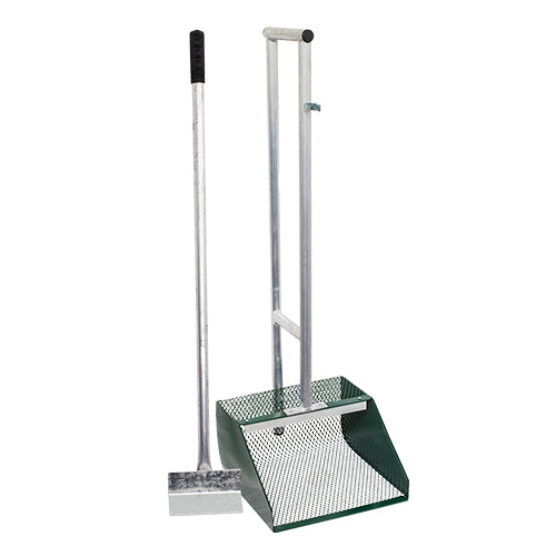 Pooper Scooper Metal - Pet And Farm