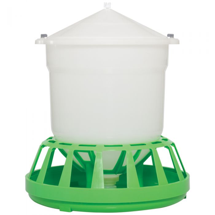 Poultry Drinker Crown Hopper 20L - Pet And Farm