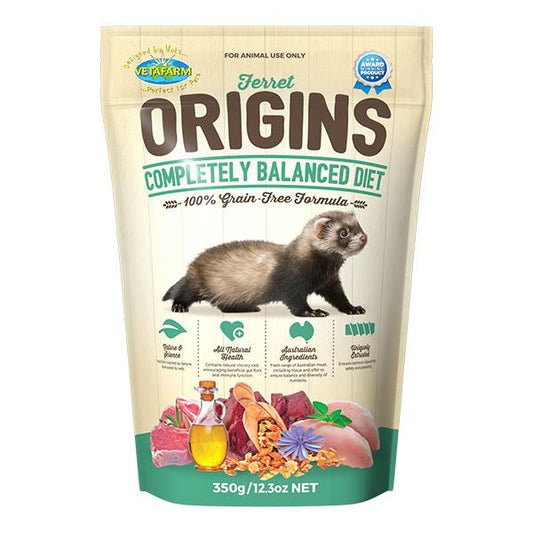 Vetafarm Ferret Origins Diet Food 2kg - Pet And Farm