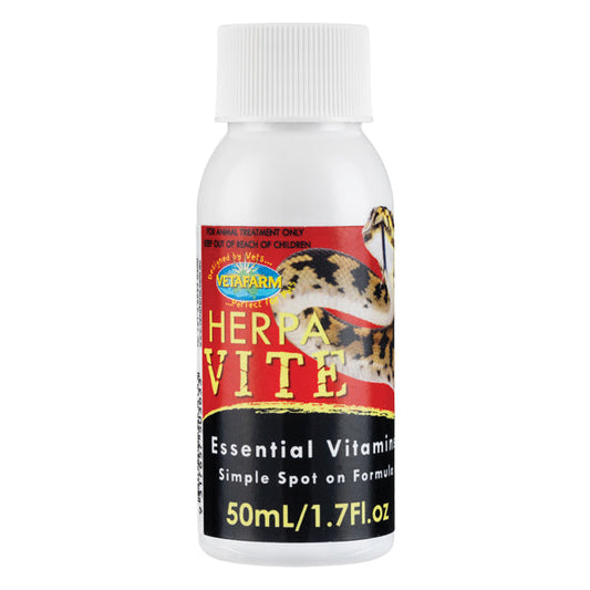 Vetafarm HerpaVite 50ml - Pet And Farm
