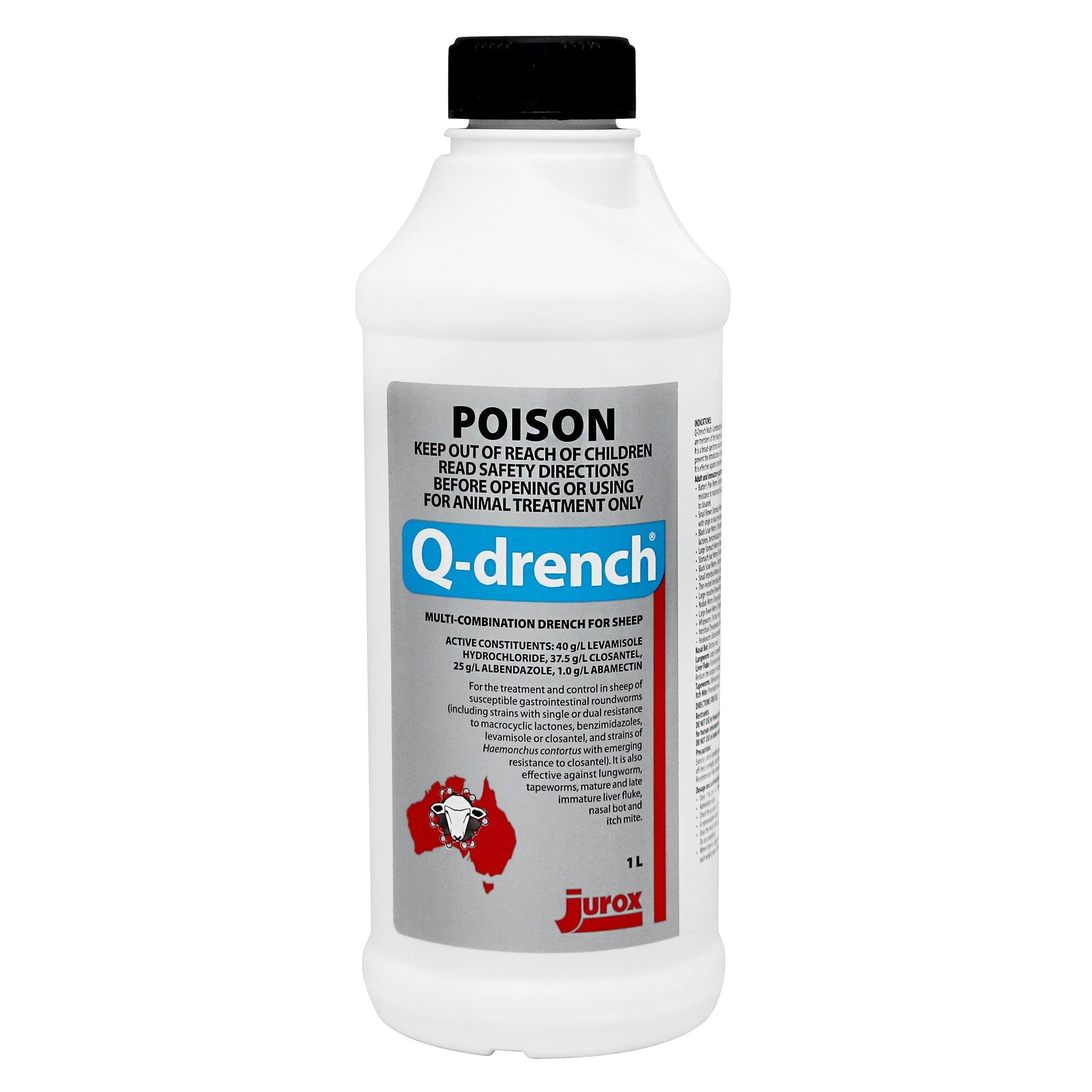 Q-Drench Drench 1L - Pet And Farm