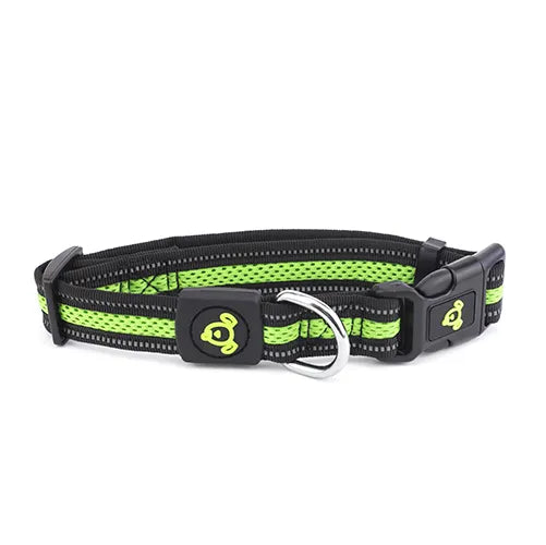 Double Layer Mesh Dog Collar – Reflective - Pet And Farm