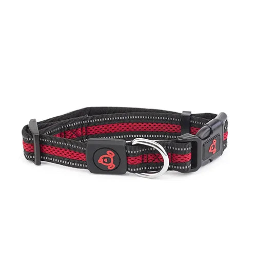 Double Layer Mesh Dog Collar – Reflective - Pet And Farm