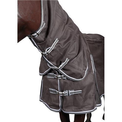 Fly Mesh Horse Rug Combo Grey - Pet And Farm