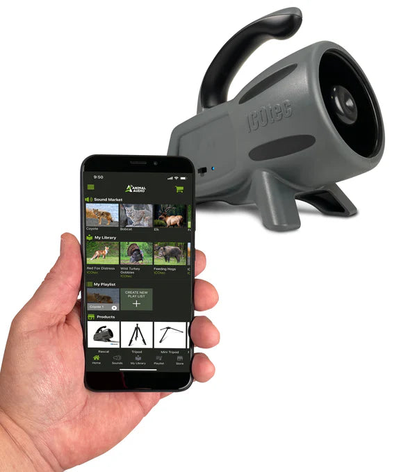 Rascal Bluetooth Game Call (100 yard range) - Pet And Farm