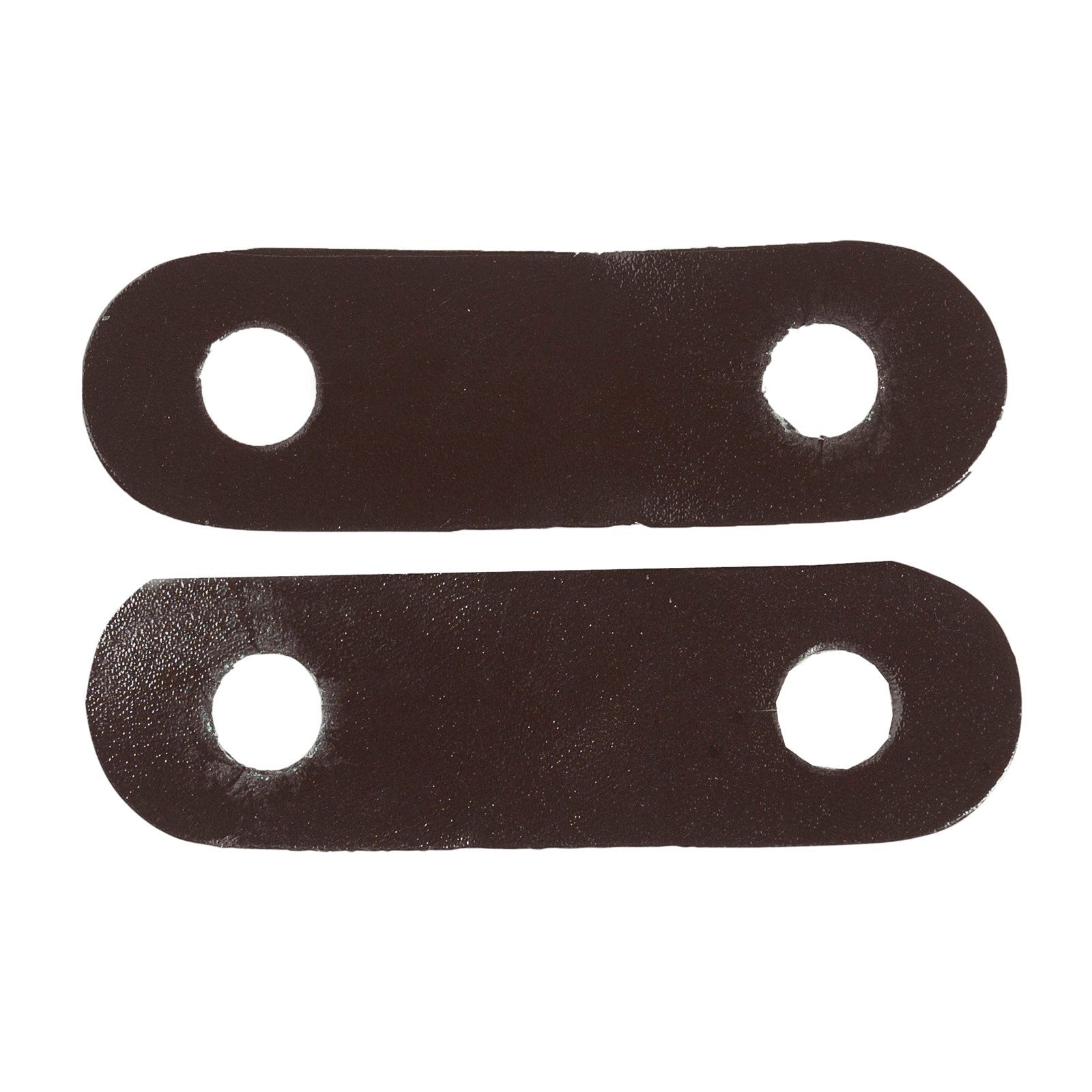 Peacock Safety Stirrups Leather Straps - Pet And Farm