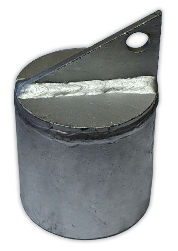 Stay Adaptor Post Clamp 80NB Strainer x 40NB/50NB Stay - Pet And Farm