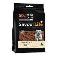 Savour Life Aus Milky Strips 150g - Pet And Farm