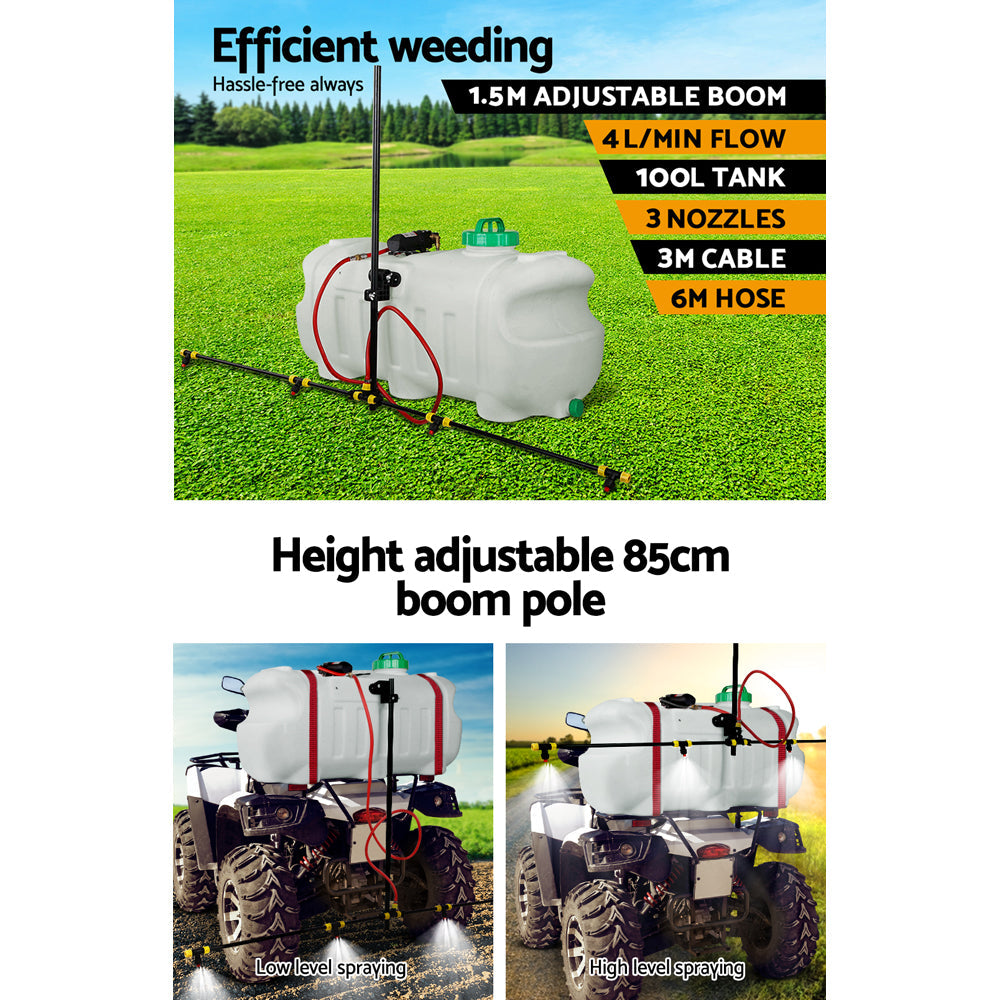Giantz 100L Weed Sprayer - Pet And Farm