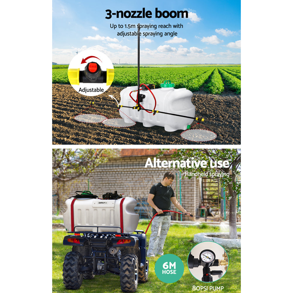 Giantz 100L Weed Sprayer - Pet And Farm