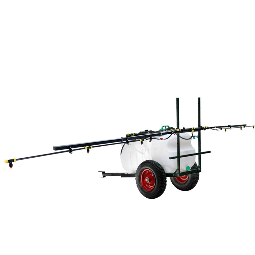 Giantz 100L ATV Weed Sprayer 5M Boom Trailer Spot Spray Tank Farm Pump - Pet And Farm