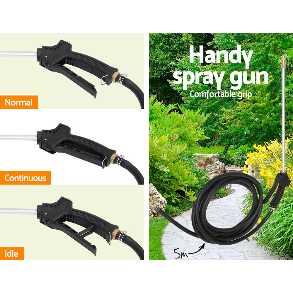 Giantz 100L ATV Weed Sprayer Spot Spray Tank - Pet And Farm