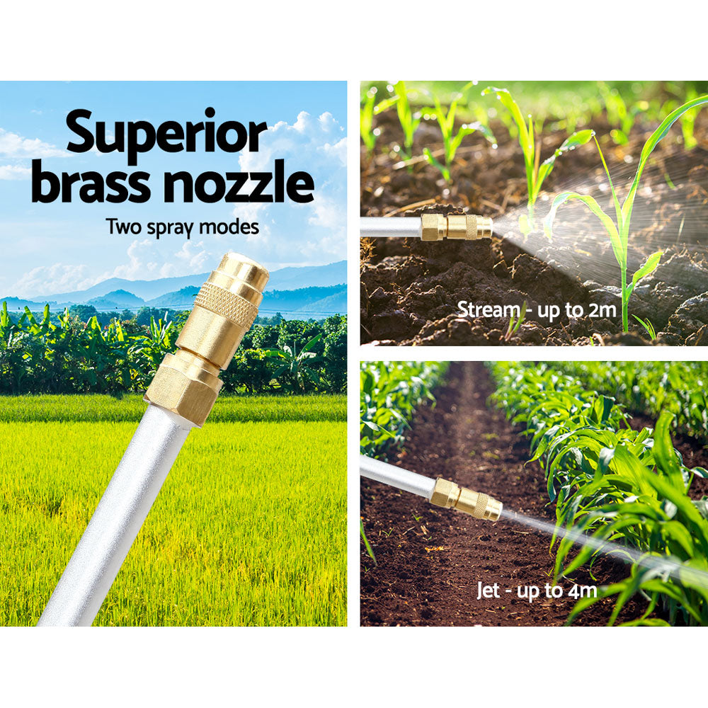 Giantz 100L ATV Weed Sprayer Spot Spray Tank - Pet And Farm