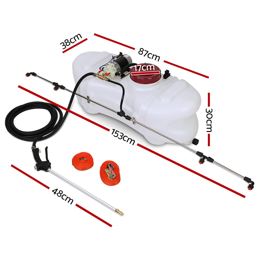Giantz 60L Weed Sprayer - Pet And Farm