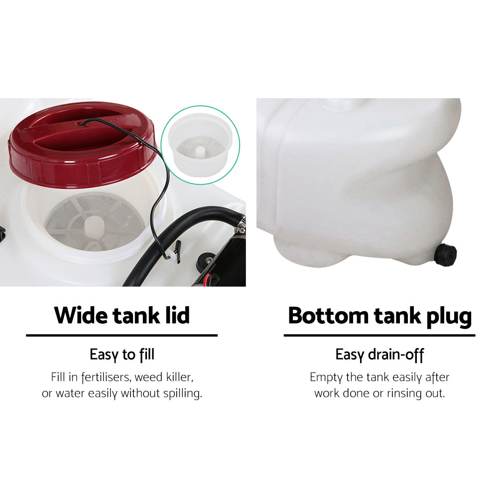 Giantz 60L Weed Sprayer - Pet And Farm