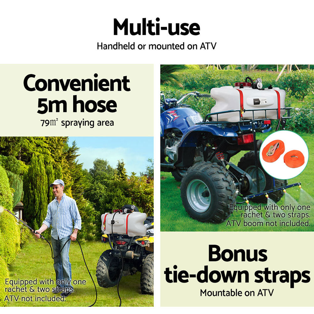 Giantz 60L Weed Sprayer - Pet And Farm
