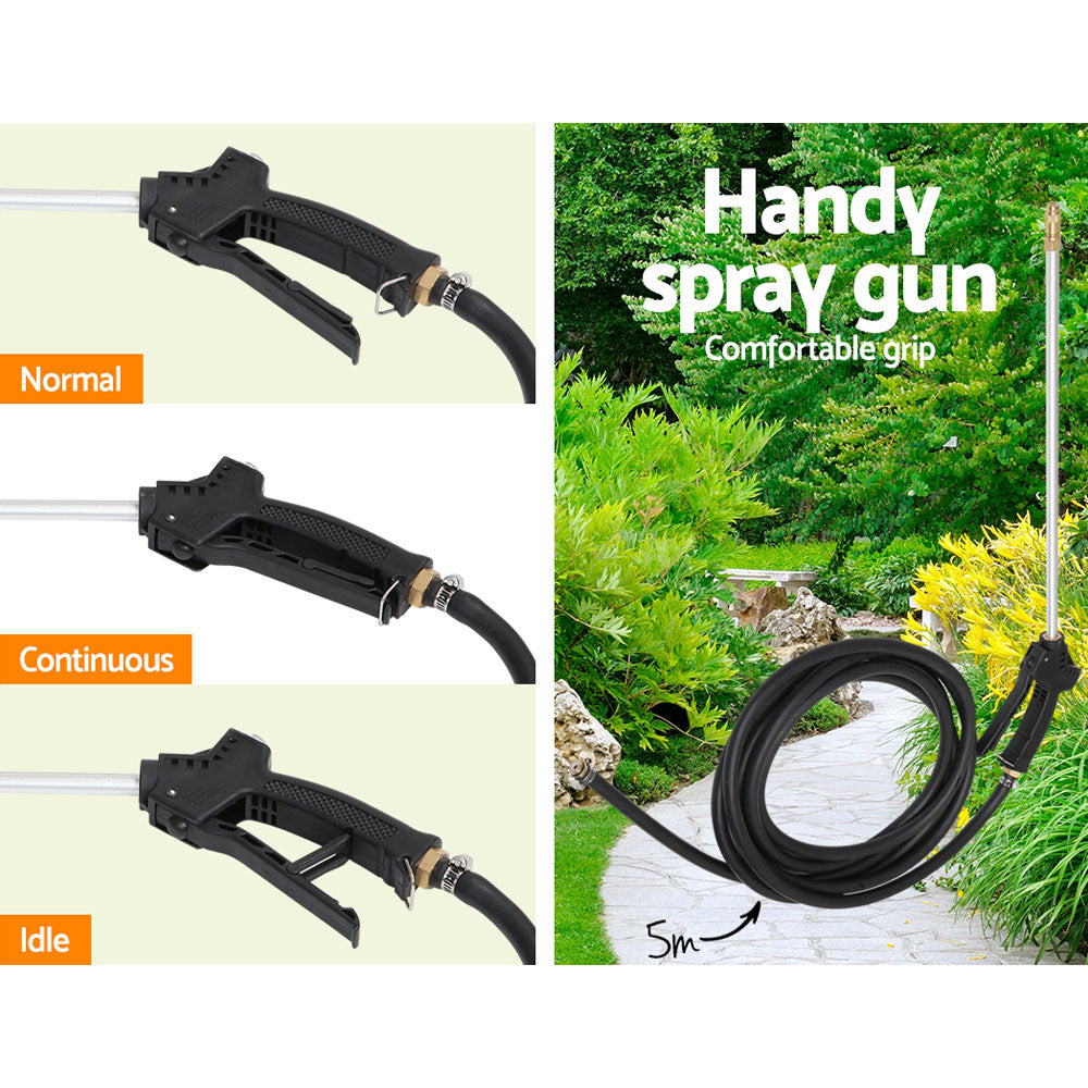Giantz 100L ATV Weed Sprayer Spot Spray Tank - Pet And Farm