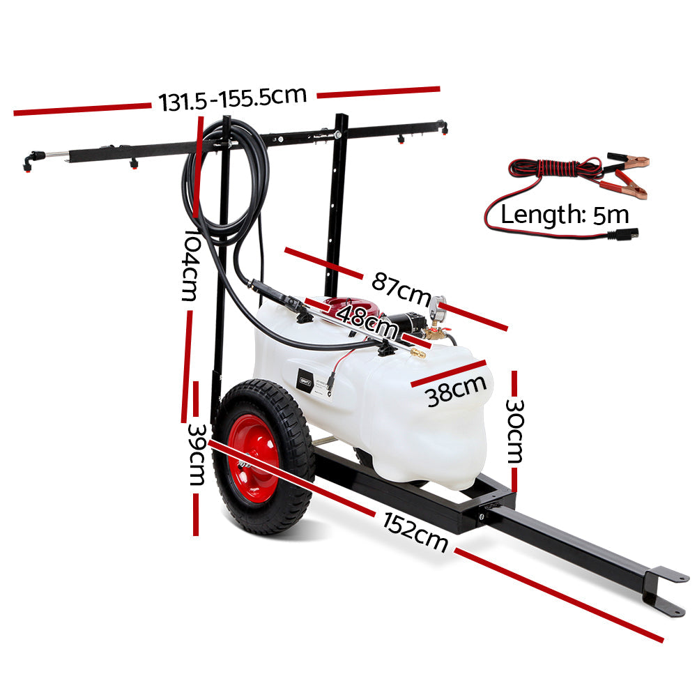 Giantz 60L ATV Weed Sprayer - Pet And Farm
