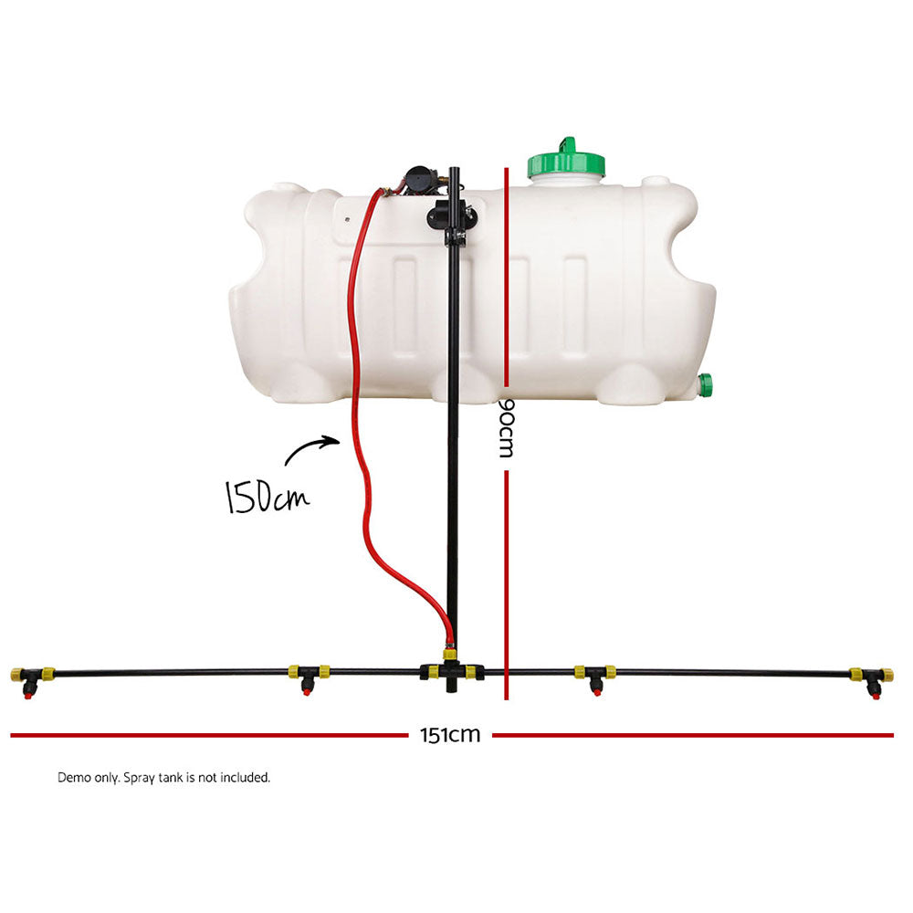 Giantz 1.5M ATV Adjustable Weed Sprayer Boom - Pet And Farm