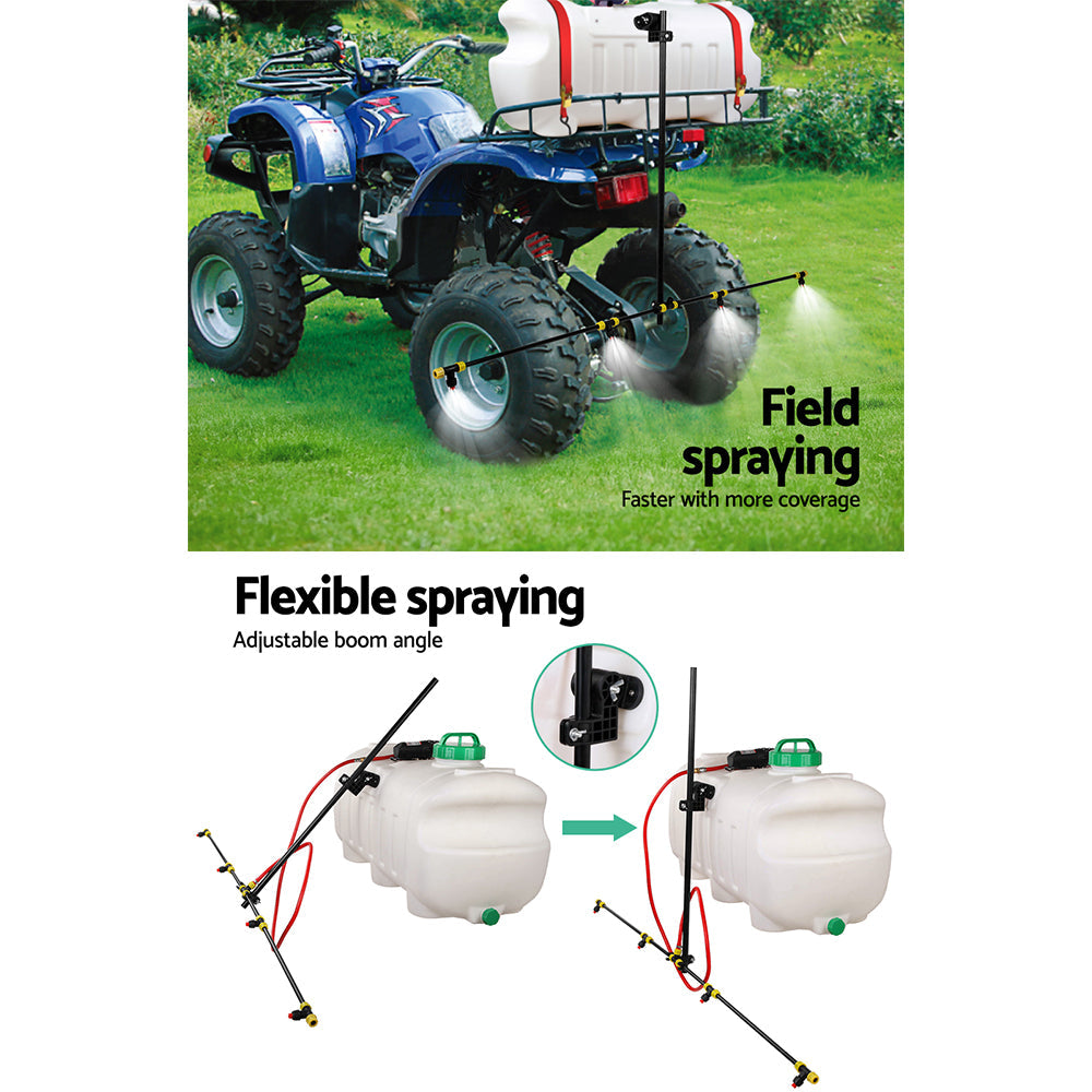 Giantz 1.5M ATV Adjustable Weed Sprayer Boom - Pet And Farm