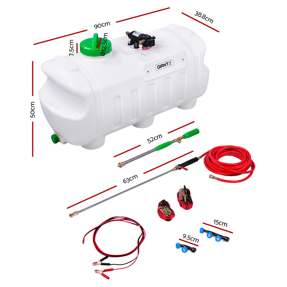 Giantz 12V ATV Gardn Weed Sprayer - Pet And Farm